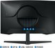 Samsung Odyssey G5 LS27CG552EU 27'' | 2560x1440 VA | 165Hz | 1ms | Curved Gaming Monitor_