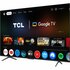 TCL 55P8K 55" | Ultra HD 4K QLED Smart TV (2025) | Google TV + Wifi | Dolby Vision & HDR10 | Quantum Dot Technologie | 120Hz_