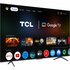 TCL 55P8K 55" | Ultra HD 4K QLED Smart TV (2025) | Google TV + Wifi | Dolby Vision & HDR10 | Quantum Dot Technologie | 120Hz_