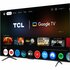 TCL 65P8K 65" | Ultra HD 4K QLED Smart TV (2025) | Google TV + Wifi | Dolby Vision & HDR10 | Quantum Dot Technologie | 120Hz_