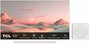TCL NXTFRAME 55A300W Pro Wit 55" | Ultra HD 4K QLED Smart TV | Draadloze Soundbar en Subwoofer | Google TV + Wifi | HDR10+ | 120Hz | Refurbishe_