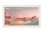TCL NXTFRAME 55A300W Pro Wit 55" | Ultra HD 4K QLED Smart TV | Draadloze Soundbar en Subwoofer | Google TV + Wifi | HDR10+ | 120Hz | Refurbishe_
