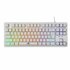 Baracuda KRILL RGB | Tenkeyless Bedraad Gaming Toetsenbord | QWERTY | Wit_