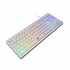 Baracuda KRILL RGB | Tenkeyless Bedraad Gaming Toetsenbord | QWERTY | Wit_