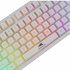 Baracuda KRILL RGB | Tenkeyless Bedraad Gaming Toetsenbord | QWERTY | Wit_