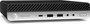 HP ProDesk 600 G4 Mini | Intel Core i5-8500T | 256GB | 8GB | 2x DisplayPort | W11 Professional | Refurbished Silver_
