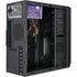 Inter-Tech IT-5916 | Midi Tower Case | 500 Watt Voeding | Zwart | Open Box_