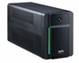 APC Back‑UPS BVX1600LI | 1600 VA Noodstroomvoorziening | 6x IEC C13-uitgang_