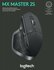 Logitech MX Master 2S | Draadloze Bluetooth Muis | Rechtshandig | 4000 DPI | Grafiet | Open Box_
