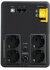 APC Back‑UPS BX1200MI | 1200 VA Noodstroomvoorziening | 4x Schuko-stopcontact_