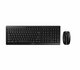 CHERRY Stream Desktop Recharge toetsenbord RF Draadloos QWERTY Engels Zwart_