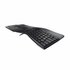 CHERRY KC 4500 ERGO toetsenbord USB QWERTY Amerikaans Engels Zwart_