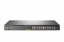 Aruba, a Hewlett Packard Enterprise company Aruba 2930F 24G PoE+ 4SFP Managed L3 Gigabit Ethernet (10/100/1000) Power over Ethernet (PoE) 1U Gr_