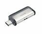 SanDisk Ultra Dual Drive USB Type-C USB flash drive 128 GB USB Type-A / USB Type-C 3.2 Gen 1 (3.1 Gen 1) Zwart, Zilver_