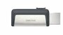 SanDisk Ultra Dual Drive USB Type-C USB flash drive 128 GB USB Type-A / USB Type-C 3.2 Gen 1 (3.1 Gen 1) Zwart, Zilver_