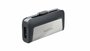 SanDisk Ultra Dual Drive USB Type-C USB flash drive 128 GB USB Type-A / USB Type-C 3.2 Gen 1 (3.1 Gen 1) Zwart, Zilver_