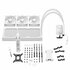be quiet! LIGHT LOOP 360mm | All-in-One CPU Waterkoeler | Wit_