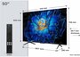 TCL 50C6KS | 50'' Ultra HD 4K | Mini LED Smart TV | Wifi | Google TV | Dolby Vision | 60Hz (2025)_