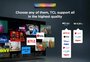 TCL 65V6C | 65'' Ultra HD 4K | LED Smart TV | Wifi | Google TV | Dolby Vision | 60Hz (2025)_