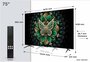 TCL 75C6K | 75'' Ultra HD 4K | QD-MiniLED Smart TV | Wifi | Dolby Vision | HDR10+ | 120Hz (2025)_