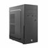SBOX PCC-180 | Midi Tower Case | Zwart | Geen PSU_