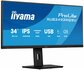 iiyama ProLite XUB3493WQSU-B6 | 34" Ultrawide IPS Monitor | 3440x1440 UWQHD | 120Hz | LED | Zwart_