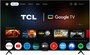 TCL 65C61KS | 65" 4K Ultra HD QD-MiniLED Smart TV | 120Hz | Google TV + Wifi | Dolby Vision | HDMI 2.1 (2025)_