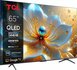 TCL 65T8C | 65" 4K Ultra HD QLED Smart TV | 120Hz | Google TV + Wifi | Dolby Vision | HDMI 2.1 (2025)_