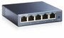 TP-LINK TL-SG105 Unmanaged Gigabit Ethernet (10/100/1000) Zwart_