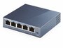 TP-LINK TL-SG105 Unmanaged Gigabit Ethernet (10/100/1000) Zwart_