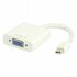 Valueline Mini DP - VGA, 0.2m 0,2 m Wit_