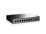 TP-LINK 8-port 10/100 PoE Switch Unmanaged network switch Power over Ethernet (PoE) Zwart_