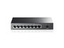 TP-LINK 8-port 10/100 PoE Switch Unmanaged network switch Power over Ethernet (PoE) Zwart_