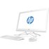 HP AIO FHD-IPS 21.5 / I3-7100 /  4GB / 256GB SSD / W10_