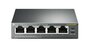 TP-LINK TL-SG1005P netwerk-switch Unmanaged Gigabit Ethernet (10/100/1000) Zwart Power over Ethernet (PoE)_