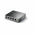TP-LINK TL-SG1005P netwerk-switch Unmanaged Gigabit Ethernet (10/100/1000) Zwart Power over Ethernet (PoE)_