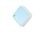 TP-LINK TL-WR802N draadloze router Single-band (2.4 GHz) Fast Ethernet Blauw, Wit_