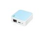 TP-LINK TL-WR802N draadloze router Single-band (2.4 GHz) Fast Ethernet Blauw, Wit_