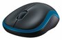 Logitech M185 Wireless Mouse Blue_