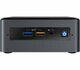 Intel NUC8i7BEH BGA 1528 2,7 GHz i7-8559U UCFF Zwart_