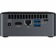 Intel NUC8i7BEH BGA 1528 2,7 GHz i7-8559U UCFF Zwart_