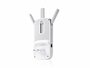TP-LINK RE450 Netwerkrepeater Wit 10, 100, 1000 Mbit/s_