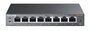 TP-LINK TL-SG108PE netwerk-switch Unmanaged Gigabit Ethernet (10/100/1000) Power over Ethernet (PoE)_