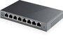 TP-LINK TL-SG108PE netwerk-switch Unmanaged Gigabit Ethernet (10/100/1000) Power over Ethernet (PoE)_